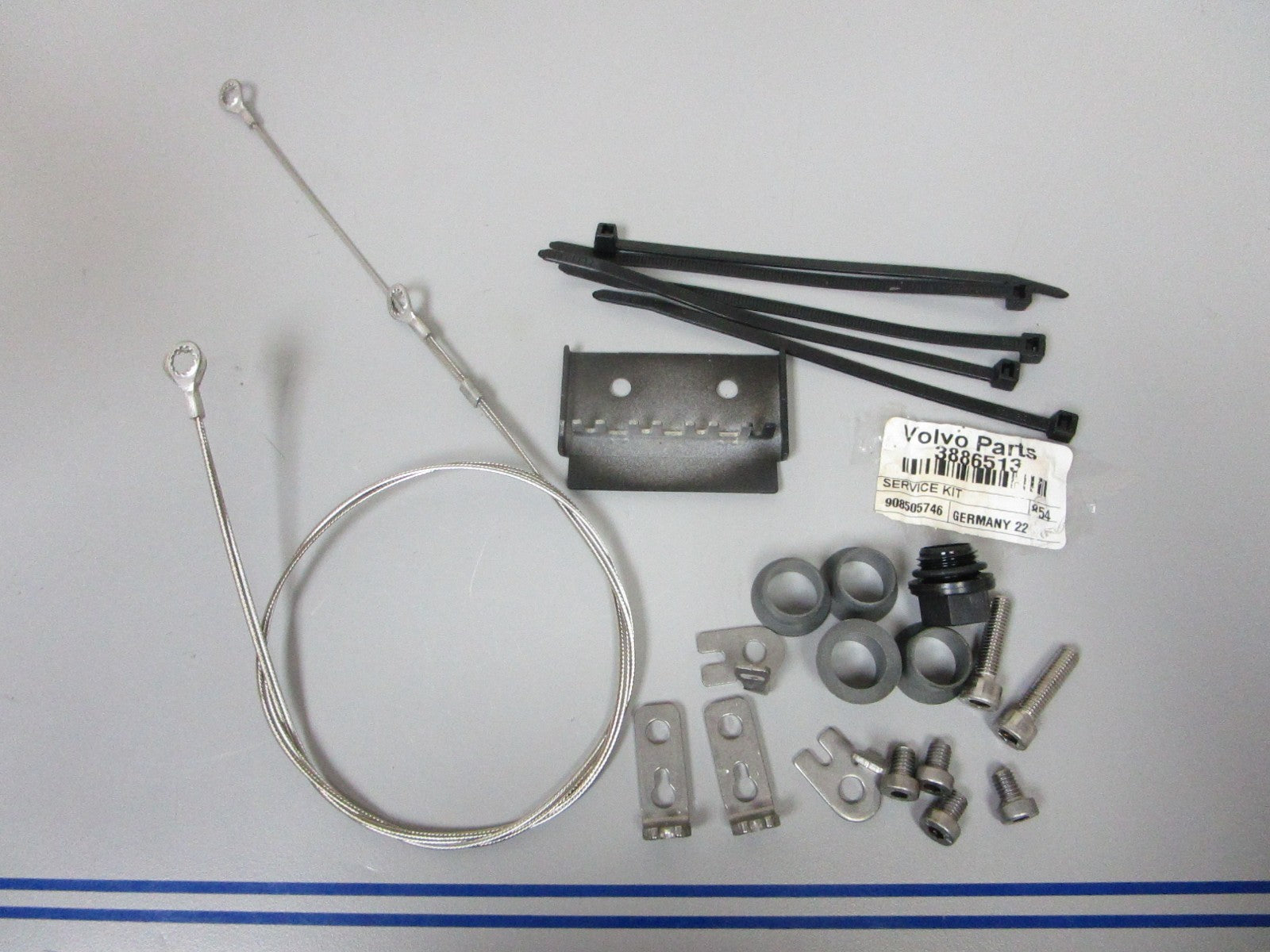 NEW OEM 3886513 Volvo Penta Trim Service Hardware Kit 0720
