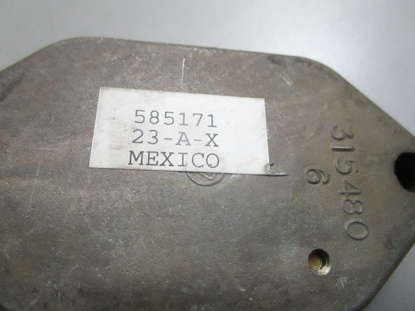 *NEW OEM* 0820 OMC Johnson Evinrude Voltage Suppressor 585171 0585171