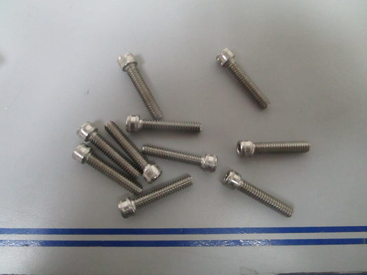 *NEW OEM* (LOT OF 10) 0810 Volvo Penta Screw 959422