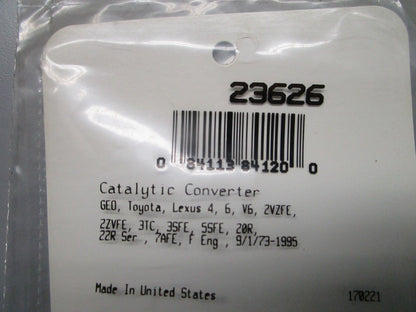*NEW* 0810 Fel-Pro Gasket 23626