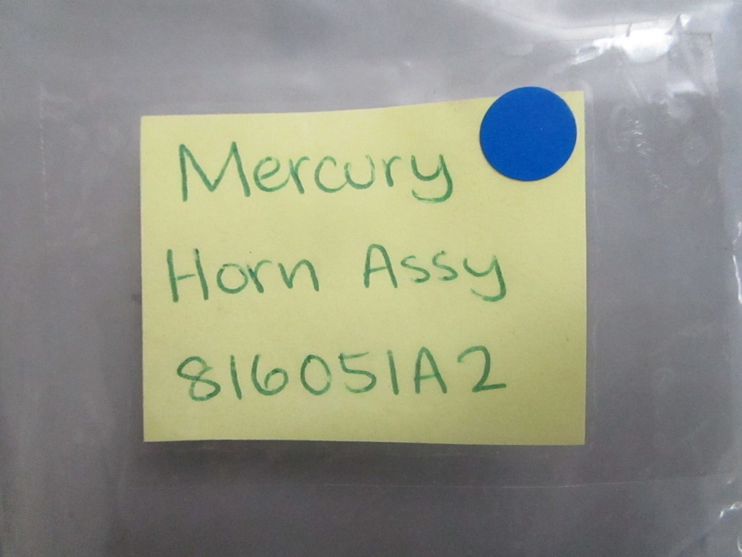 *NEW OEM* 0820 Mercury Quicksilver Horn Assy 816051A2