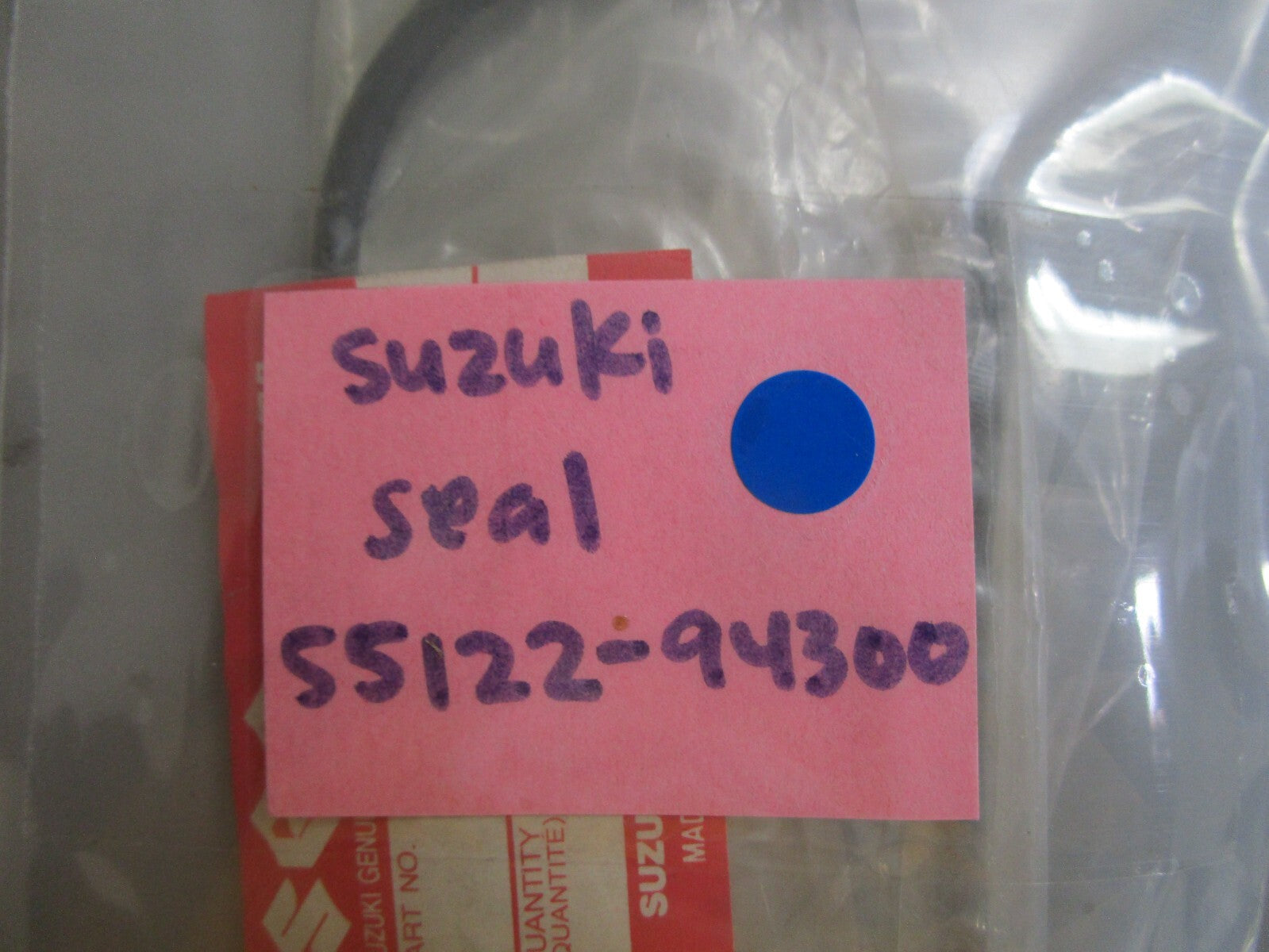*NEW OEM* 0810 Suzuki Seal 55122-94300