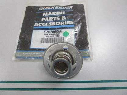 NEW OEM F2A700068 Mercury Quicksilver Thermostat 0810