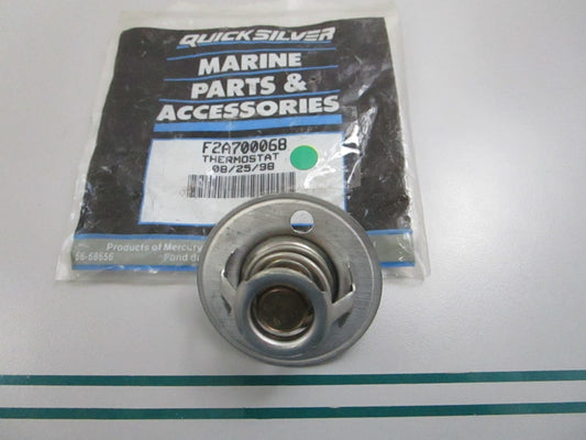 NEW OEM F2A700068 Mercury Quicksilver Thermostat 0810