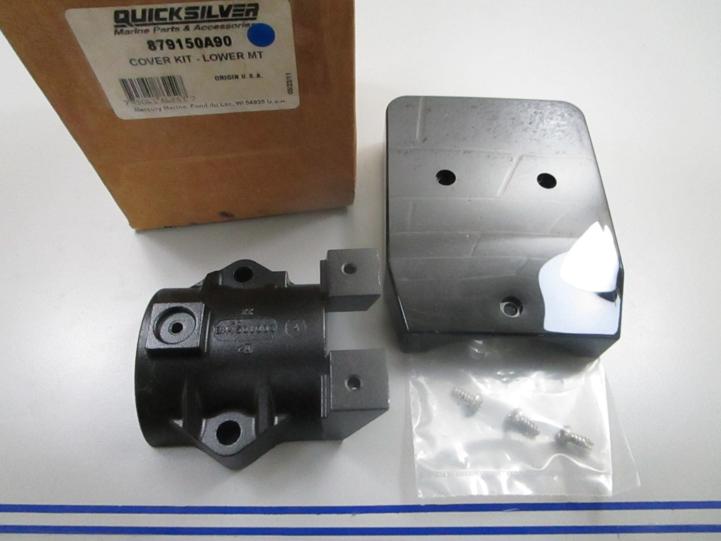 *NEW OEM* 0810 Mercury Quicksilver Lower Mount Cover Kit 879150A90