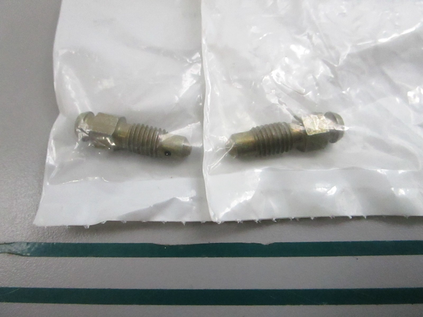 NEW OEM (LOT OF 2) 7081343 Polaris Bleeder Screw 0810