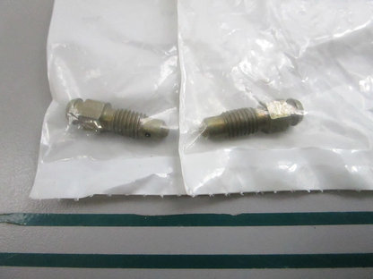 NEW OEM (LOT OF 2) 7081343 Polaris Bleeder Screw 0810