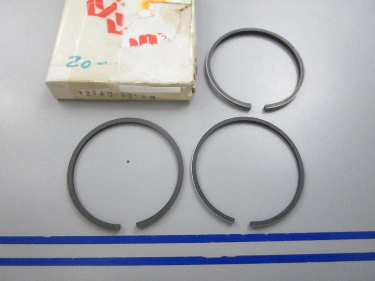 NEW OEM 12140-90110 Suzuki Piston Ring Set 0810