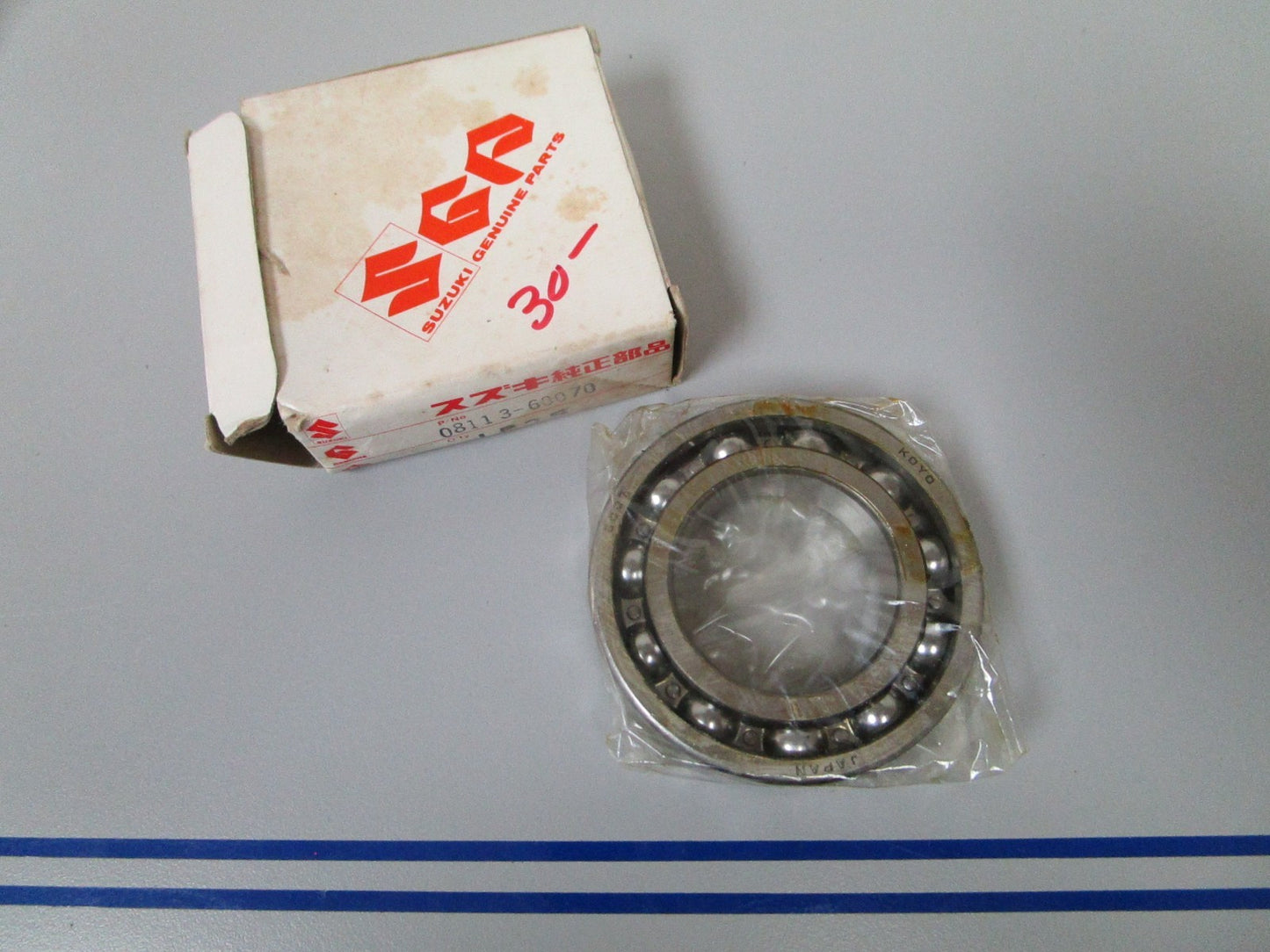 NEW OEM 08113-60070 Suzuki Bearing 0720