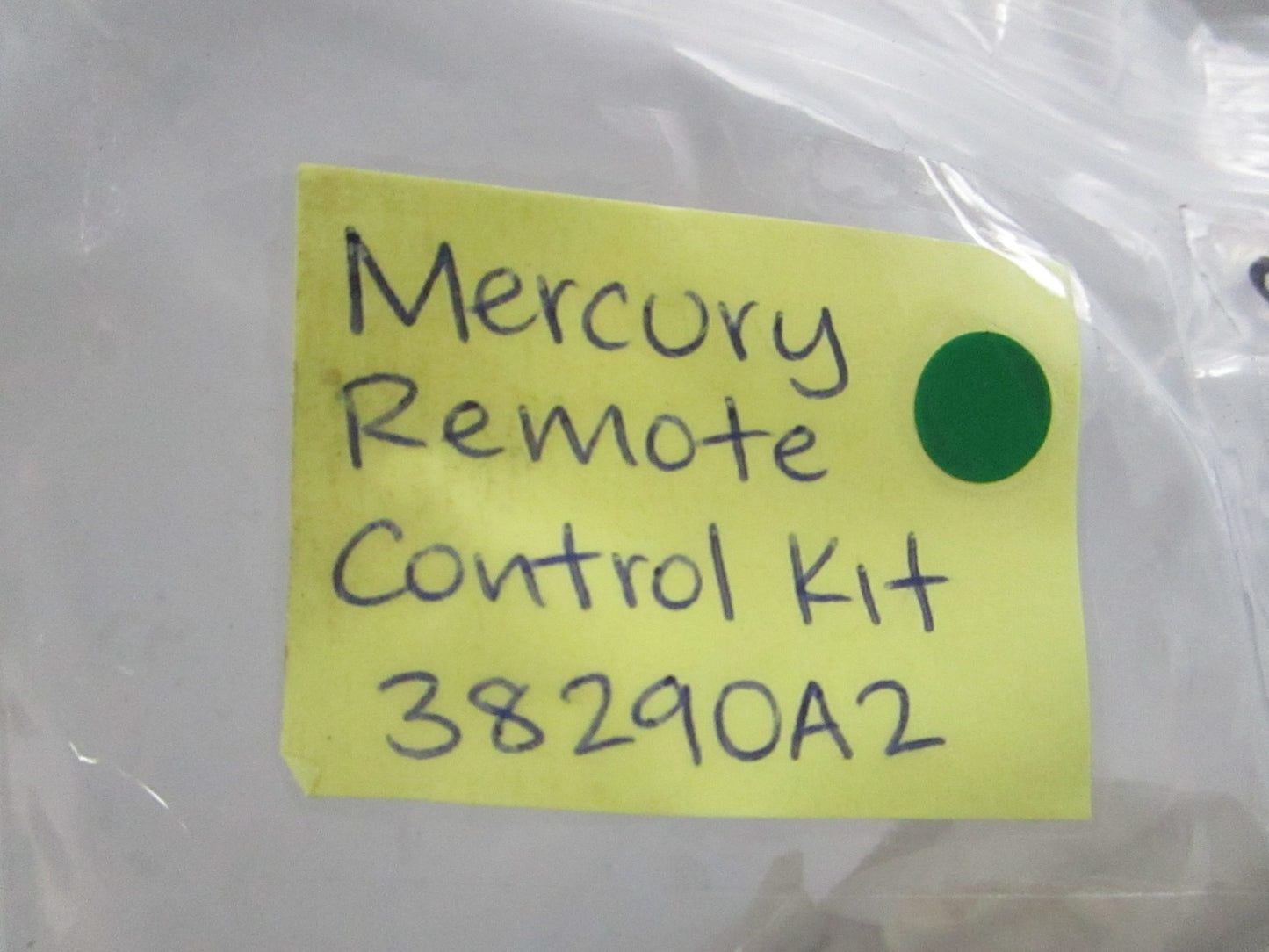 NEW OEM 38290A2 Mercury Quicksilver Remote Control Kit 0810