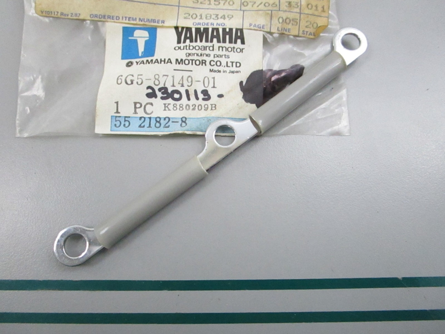 NEW OEM 6G5-87149-01-00 Yamaha Connector 0810