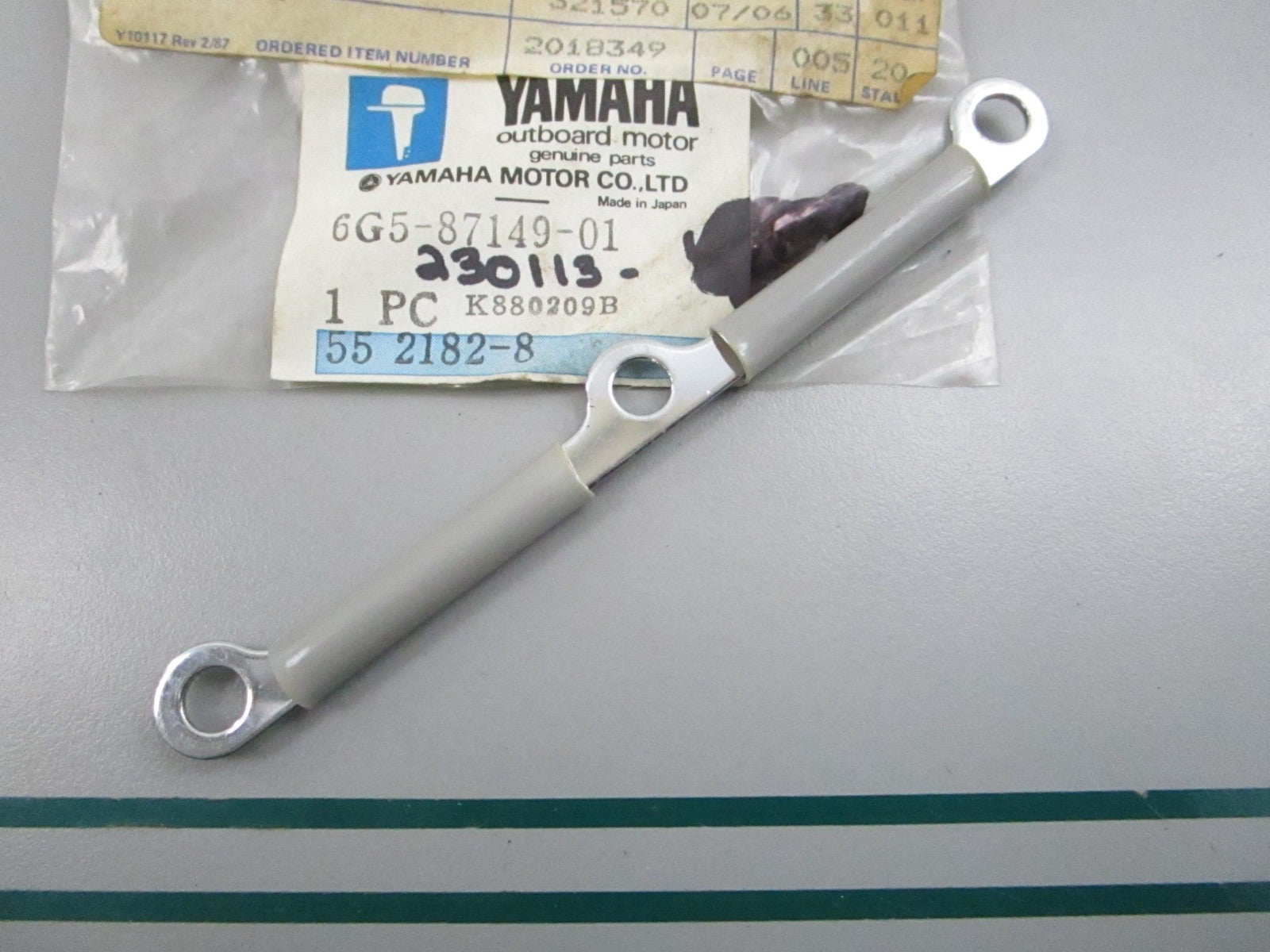 NEW OEM 6G5-87149-01-00 Yamaha Connector 0810
