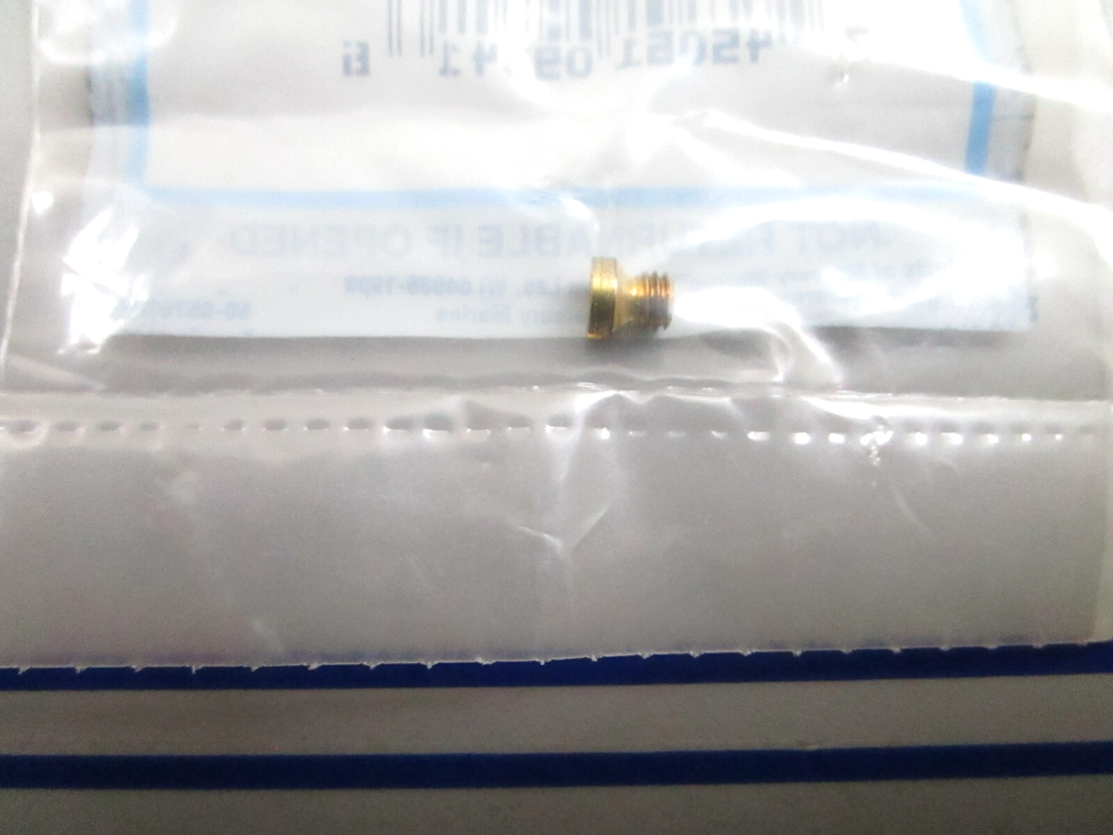 *NEW OEM* 0810 Mercury Quicksilver .072 Outboard Jet 1395-6207