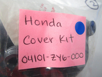 NEW OEM 04101-ZY6-000 Honda Cover Kit 0810