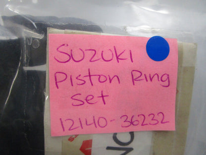 NEW OEM 12140-36232 Suzuki Piston Ring Set 0810