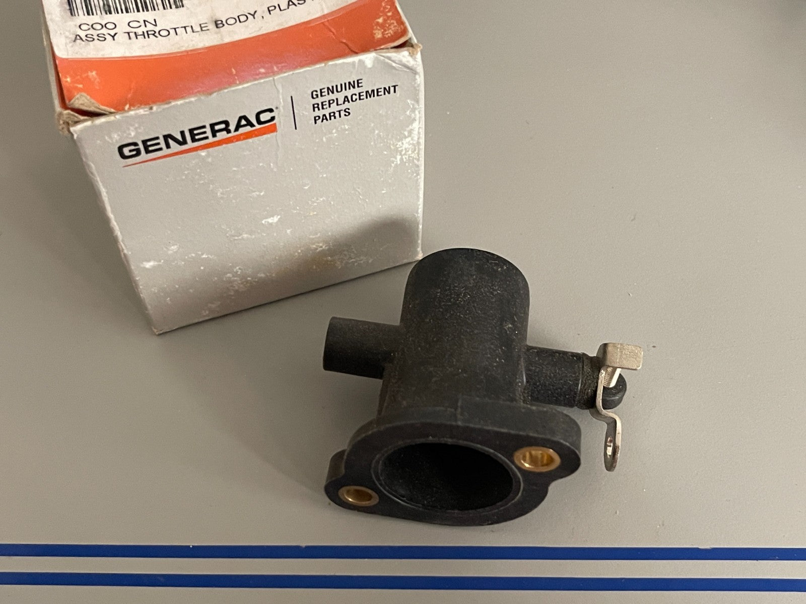 *NEW OEM* 0720 Generac Throttle Body 0C9619