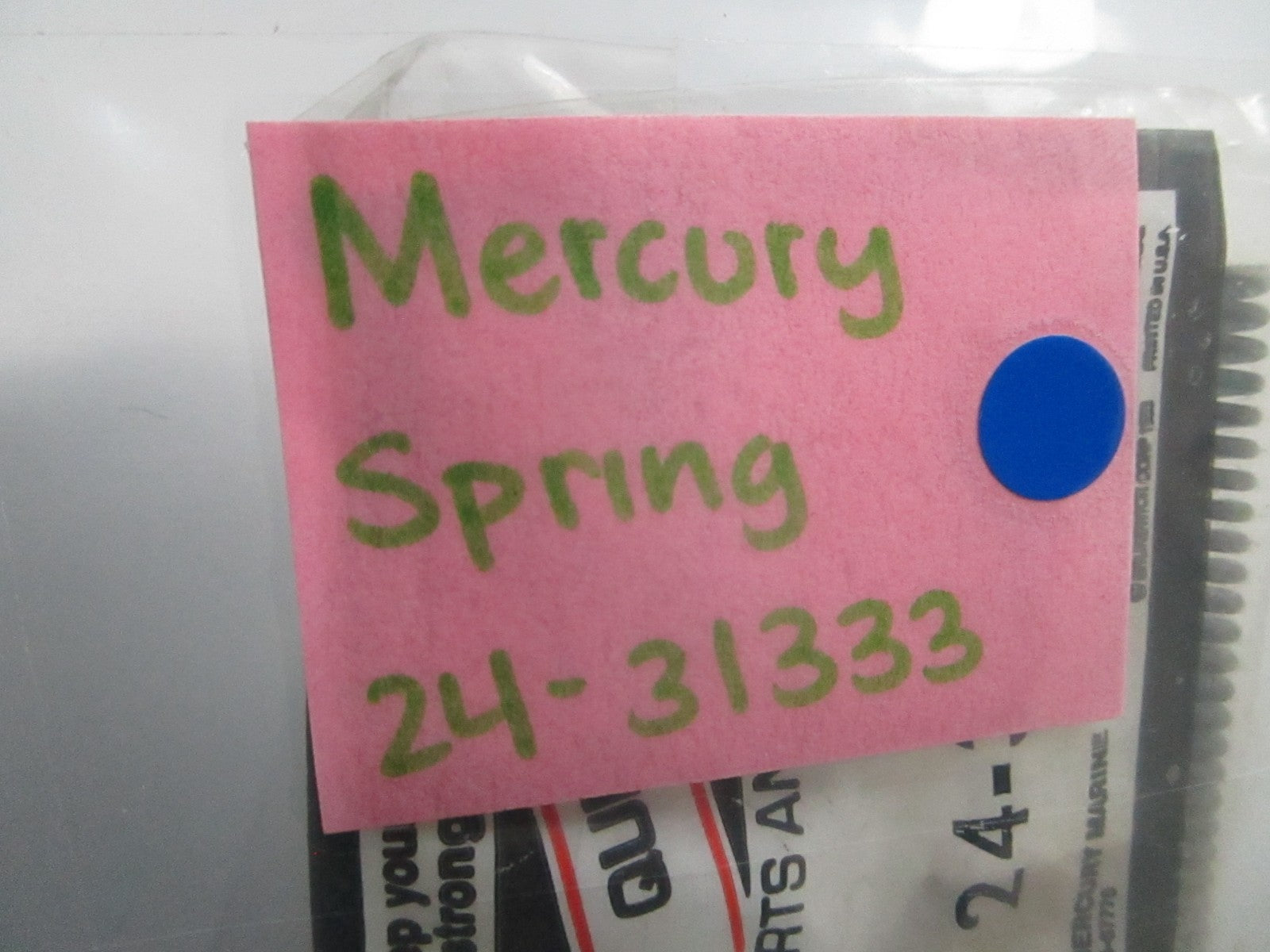 *NEW OEM* 0810 Mercury Quicksilver Spring 24-31333