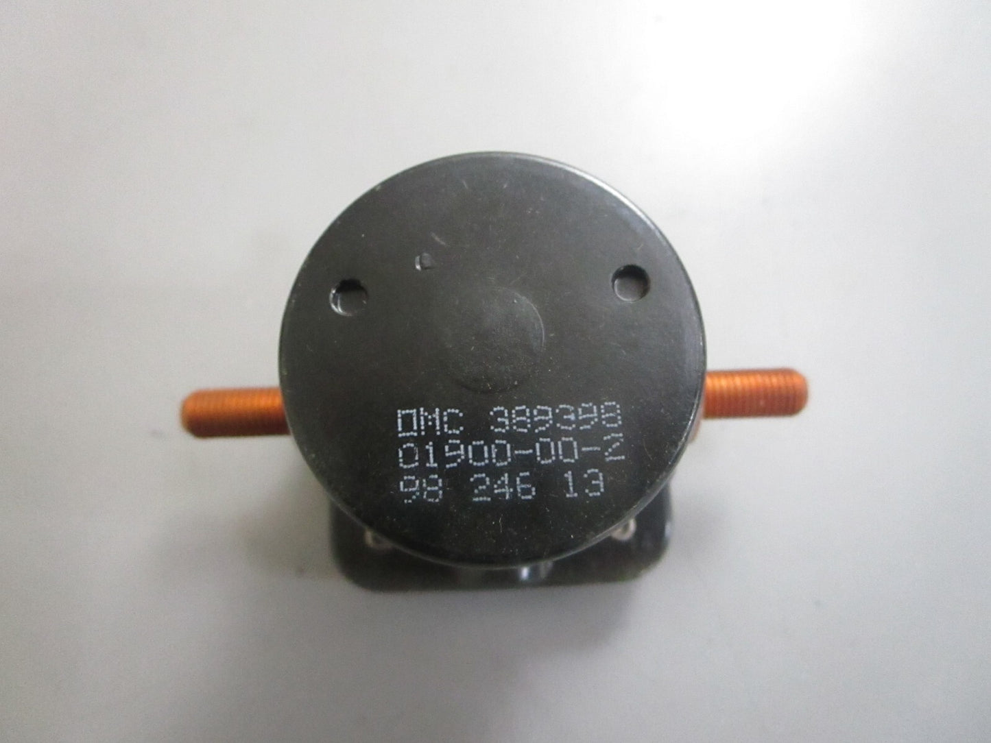 *NEW OEM* 0810 OMC Johnson Evinrude Solenoid Assembly 389398 0389398