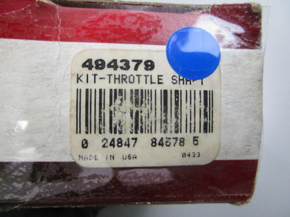NEW OEM 494379 Briggs & Stratton Throttle Shaft Kit 0810