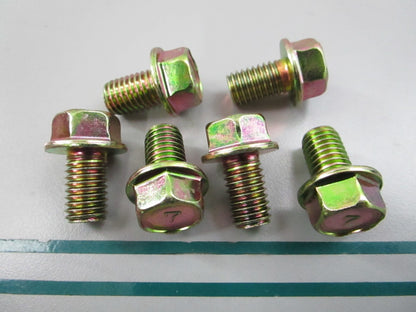 NEW OEM (LOT OF 6) 26106-100162 Yanmar Bolt 0810