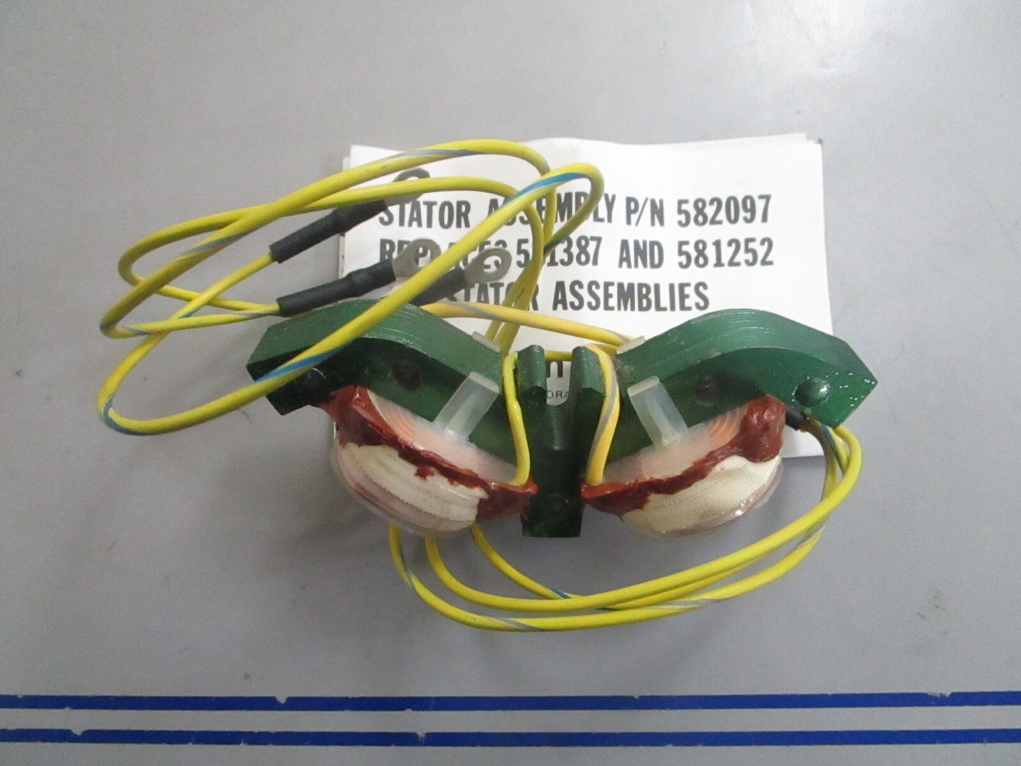 *NEW OEM* 0820 OMC Johnson Evinrude Stator Assy 582097 0582097