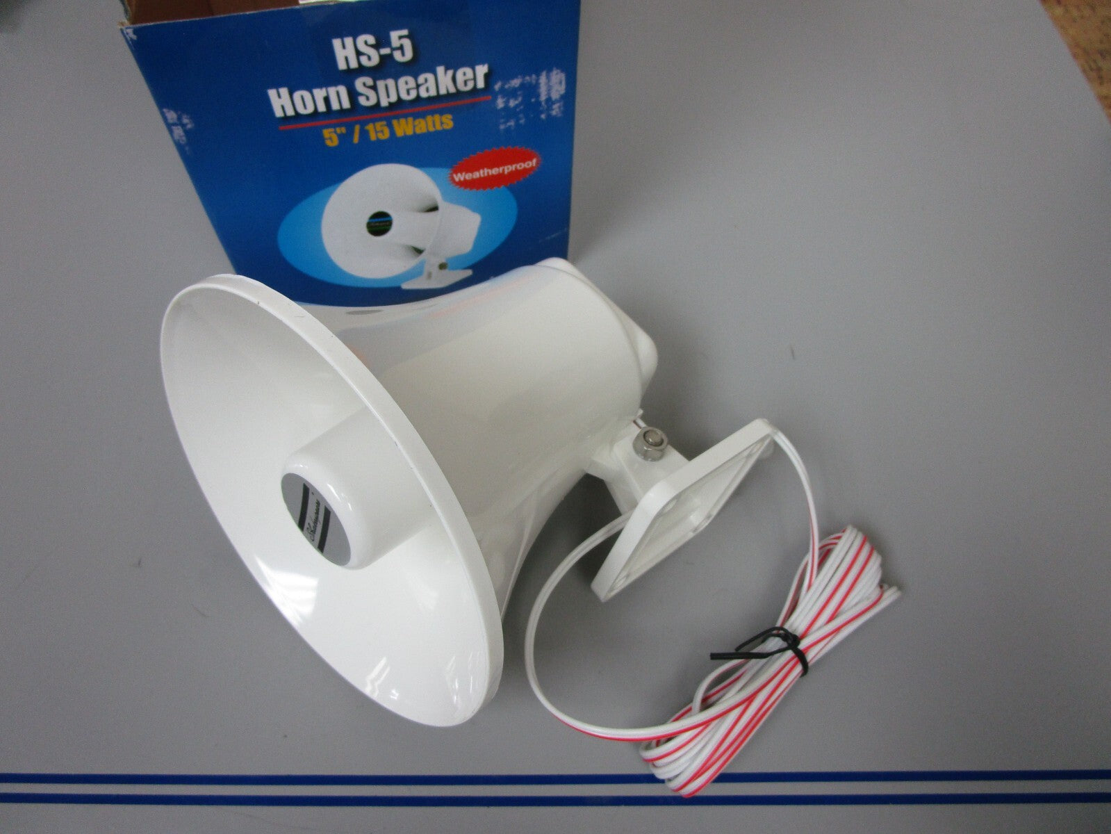 *NEW* 0810 Shakespeare HS-5 Horn Speaker 5"/15 Watts
