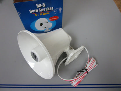 *NEW* 0810 Shakespeare HS-5 Horn Speaker 5"/15 Watts