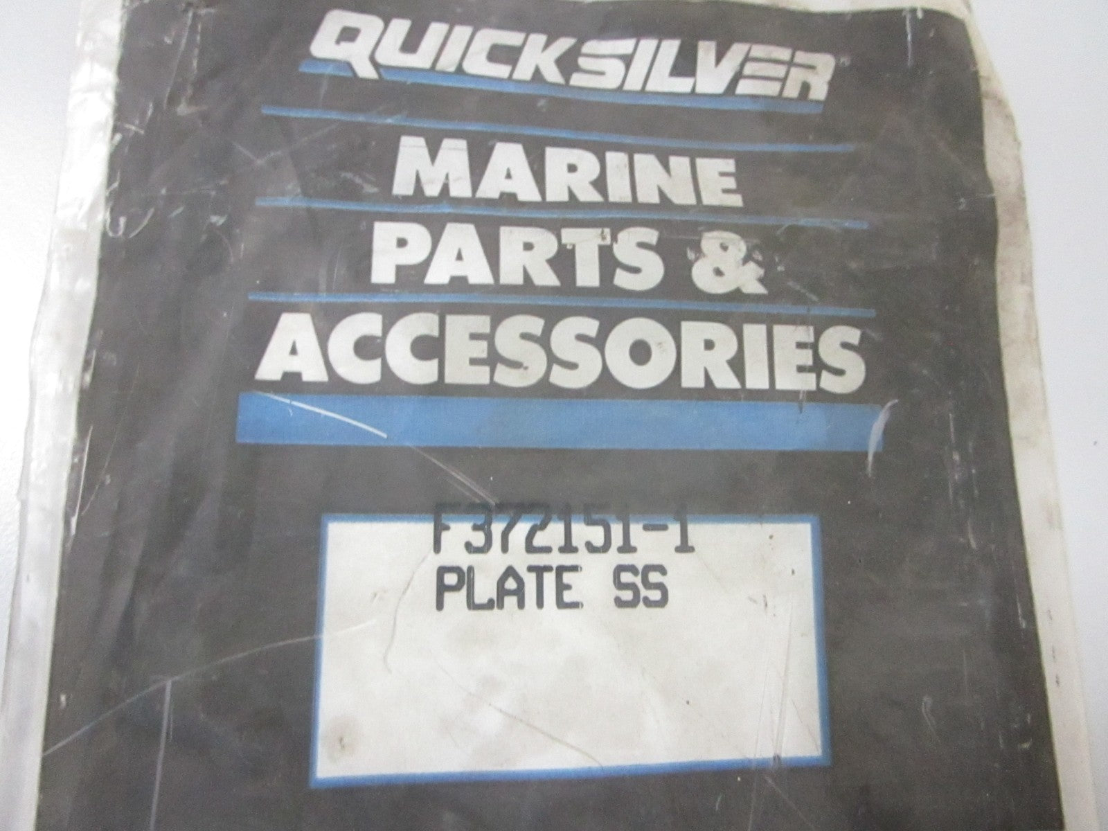 *NEW OEM* 0720 Mercury Force Exhaust Plate F372151-1