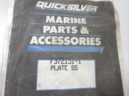*NEW OEM* 0720 Mercury Force Exhaust Plate F372151-1