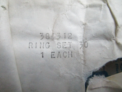 *NEW OEM* 0820 OMC Johnson Evinrude 2 Piston Ring Set 384312 0384312