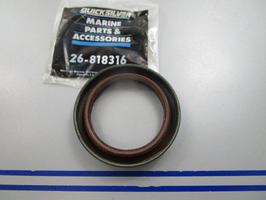 NEW OEM 26-818316 Mercury Quicksilver Seal 0810