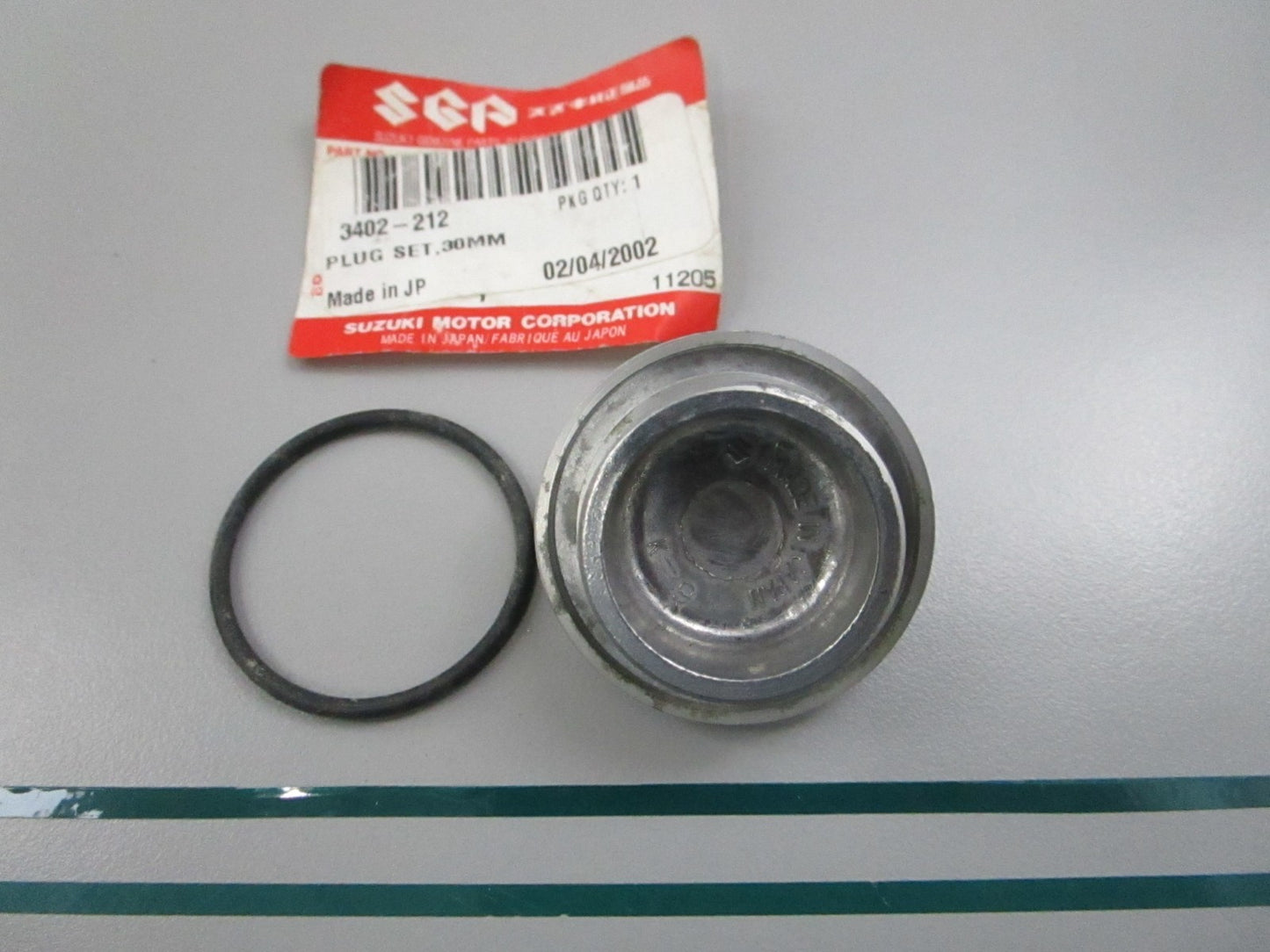 Suzuki NEW OEM Oil Filler Cap 09200-30810 KingQuad LT-F4WDX LT-F250 0810