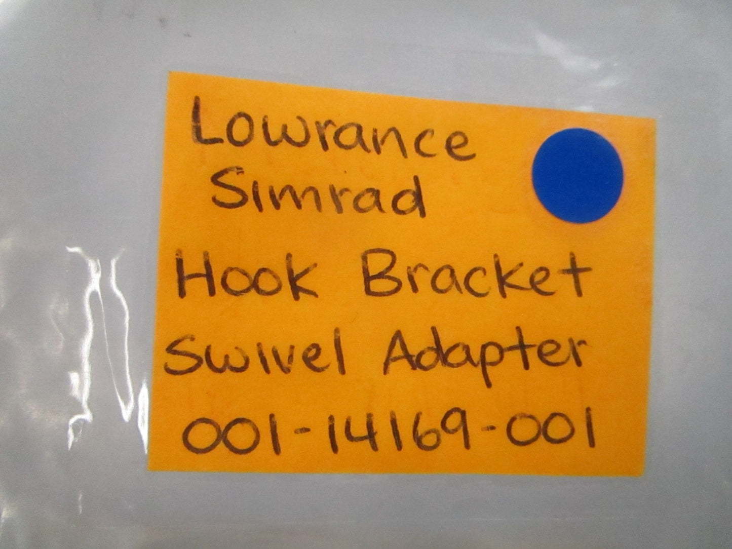 *NEW OEM* 0810 Lowrance Simrad Hook Bracket Swivel Adapter 001-14169-001