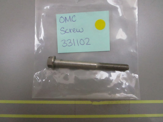 *NEW OEM* 0810 OMC Johnson Evinrude Screw 331102 0331102
