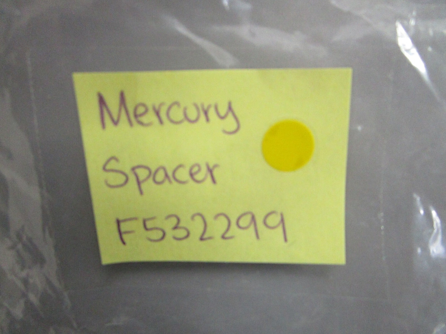 *NEW OEM* 0750 Mercury Quicksilver SPACER F532299