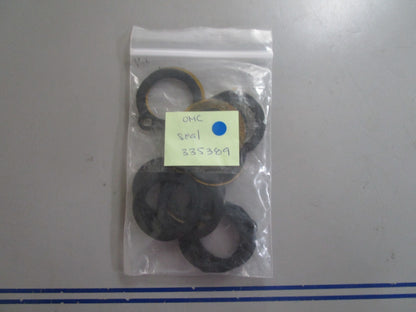 *NEW OEM* (LOT OF 10) 0720 OMC Johnson Evinrude Seal 335389 0335389