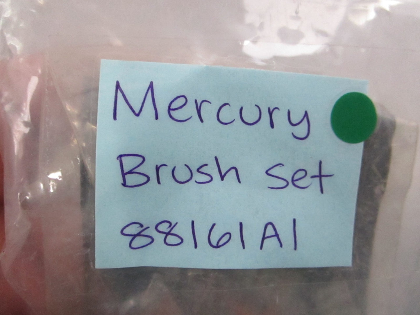 Mercury Quicksilver NEW OEM Starter Brush Set (LOT OF 2) 0810