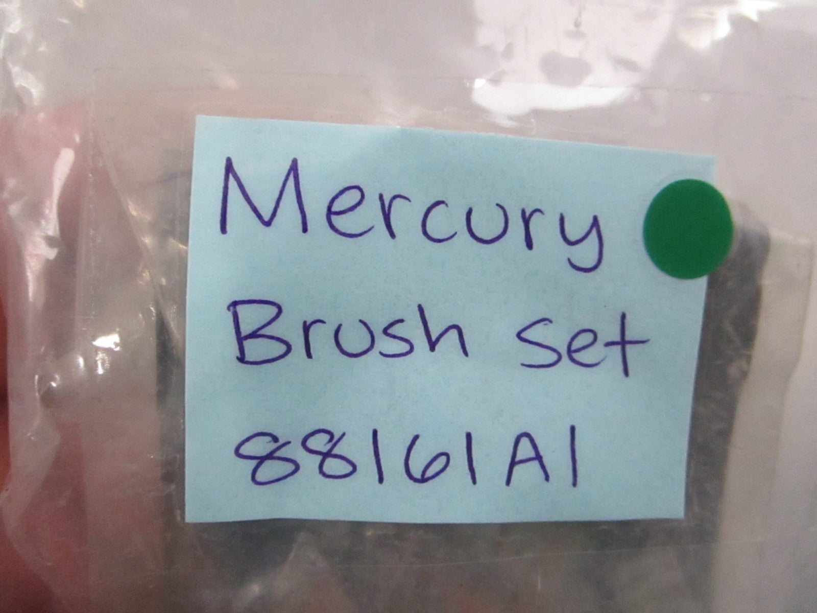Mercury Quicksilver NEW OEM Starter Brush Set (LOT OF 2) 0810