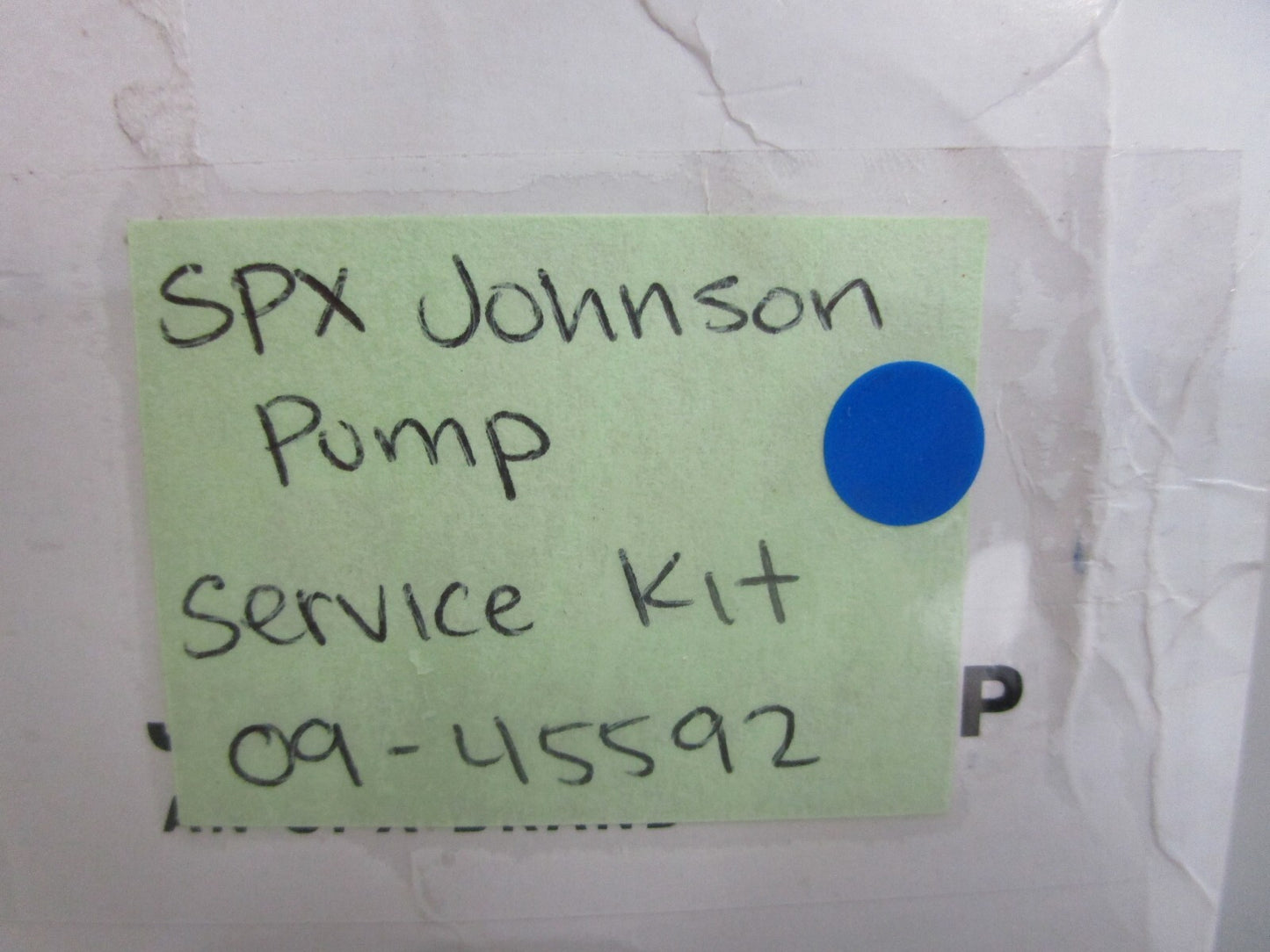*NEW OEM* 0820 SPX Johnson Pump Service Kit 09-45592