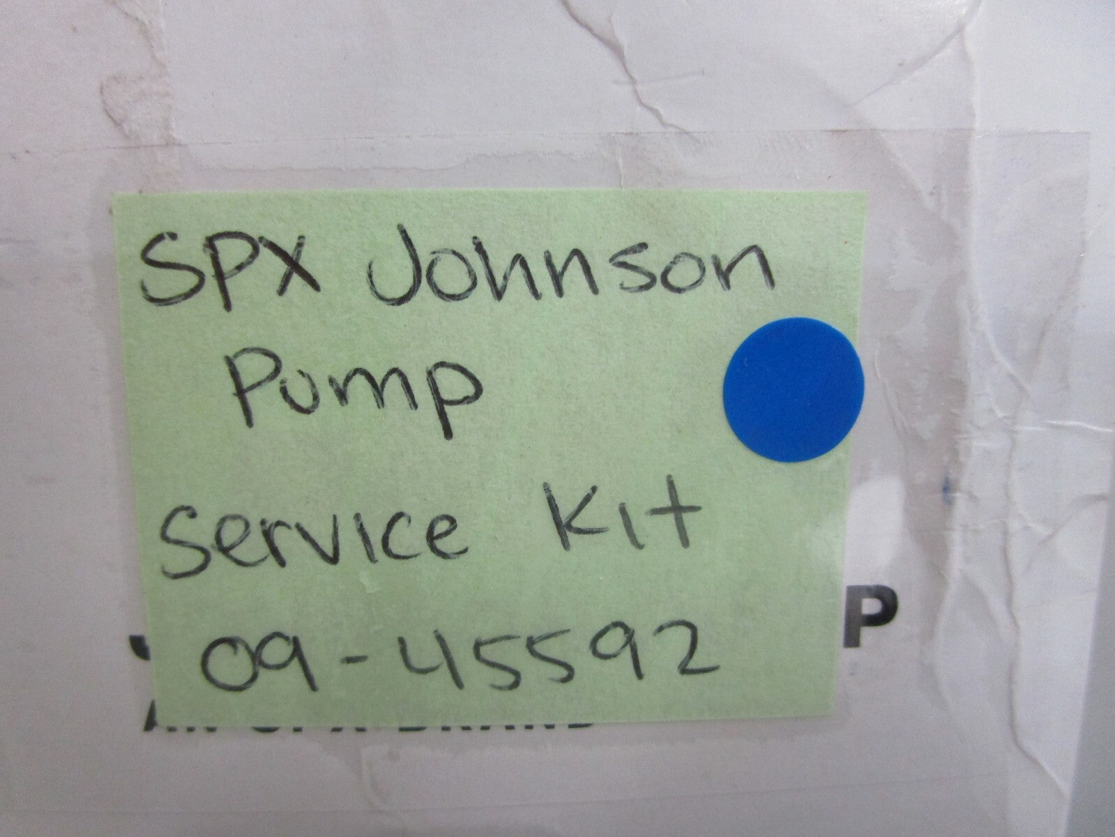 *NEW OEM* 0820 SPX Johnson Pump Service Kit 09-45592