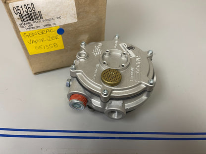 *NEW OEM* 0720 Generac JO Vaporizer 051358