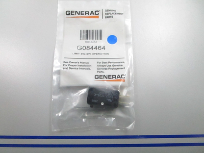 *NEW OEM* 0810 Generac SW Operation Limit SW G084464