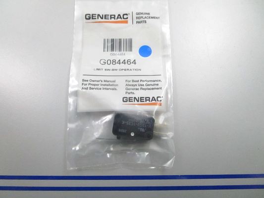 *NEW OEM* 0810 Generac SW Operation Limit SW G084464