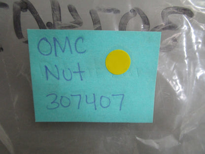 *NEW OEM* 0820 OMC Johnson Evinrude Nut 307407 0307407