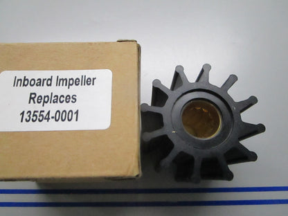 *NEW* 0810 Marine Inboard Impeller Replaces: Jabsco 13554-0001