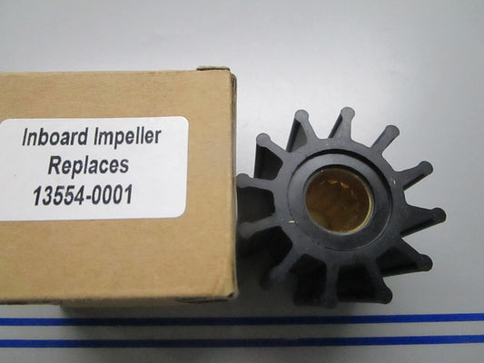 *NEW* 0810 Marine Inboard Impeller Replaces: Jabsco 13554-0001