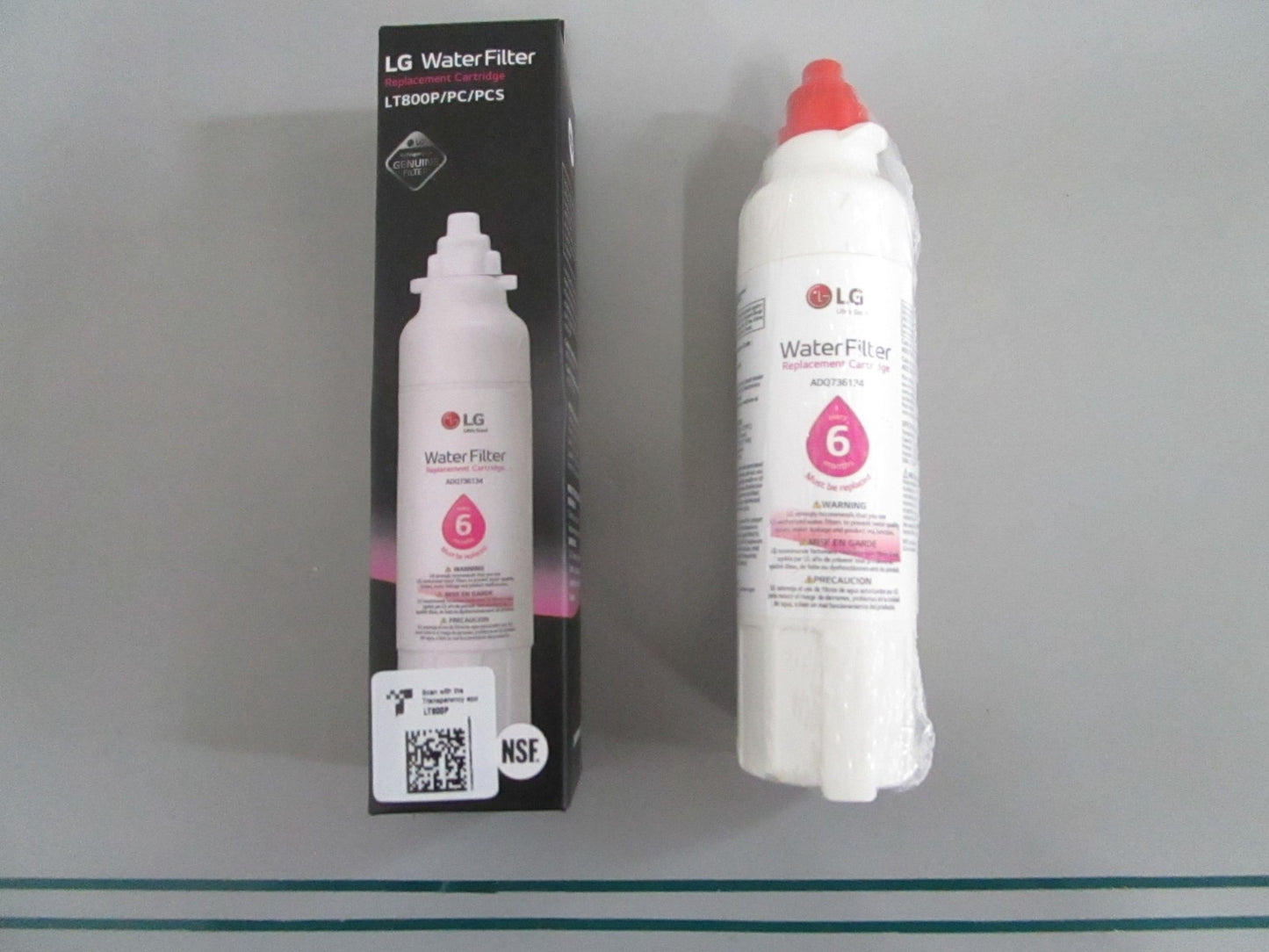 LG NEW OEM Refrigerator Water Filter ADQ73613401 LT800P LT800PC NOS Genuine 0820