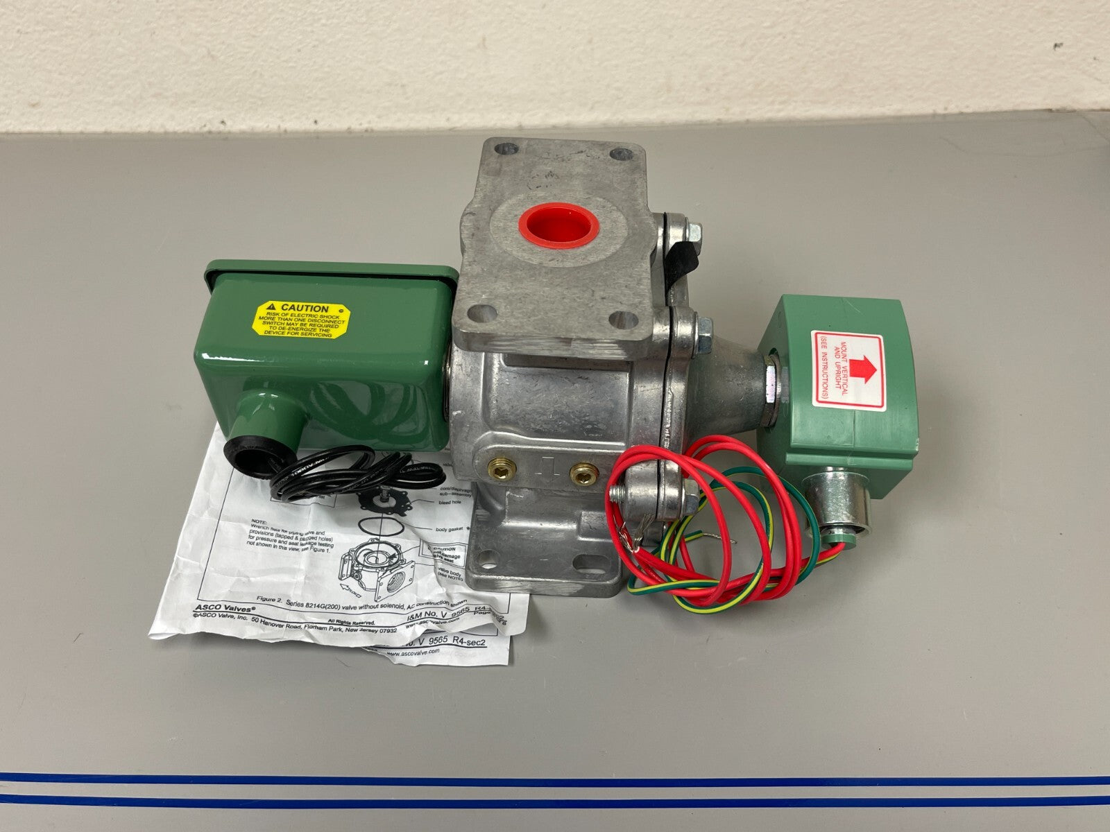 *NEW OEM* 0720 ASCO Olympian Valve Solenoid 10000-05177