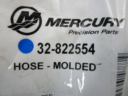*NEW OEM* 0810 Mercury Quicksilver Molded Hose 32-822554