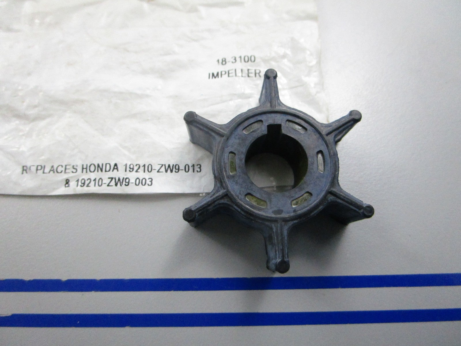 NEW 18-3100 Replaces: Honda 19210-ZW9-013 Sierra Impeller 0810